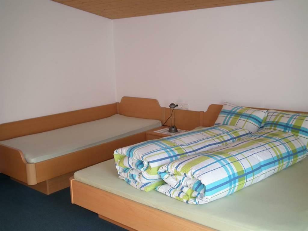 Haus Bials Daire Sankt Gallenkirch Dış mekan fotoğraf