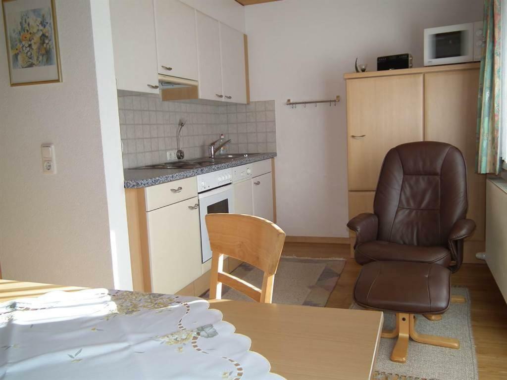 Haus Bials Daire Sankt Gallenkirch Dış mekan fotoğraf