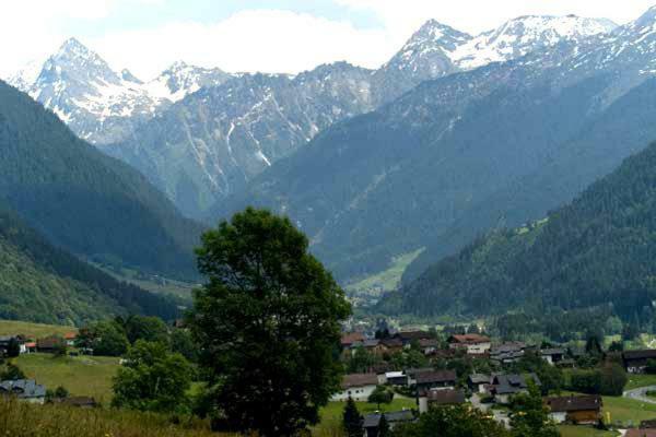 Haus Bials Daire Sankt Gallenkirch Dış mekan fotoğraf