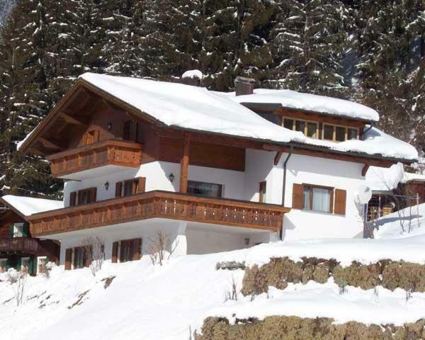 Haus Bials Daire Sankt Gallenkirch Dış mekan fotoğraf