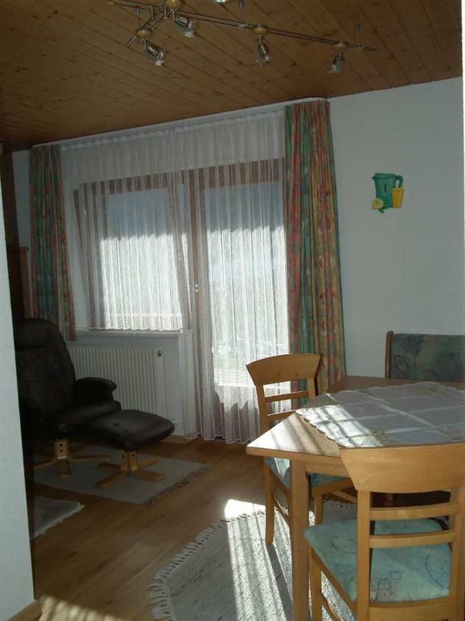 Haus Bials Daire Sankt Gallenkirch Dış mekan fotoğraf