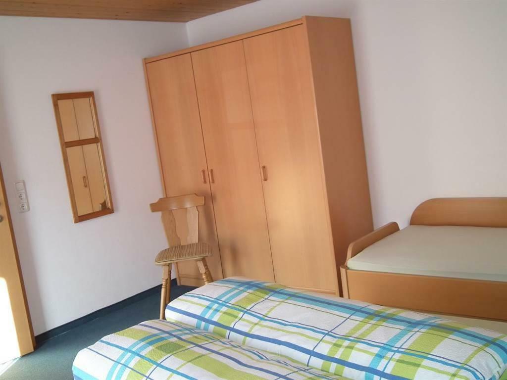 Haus Bials Daire Sankt Gallenkirch Dış mekan fotoğraf