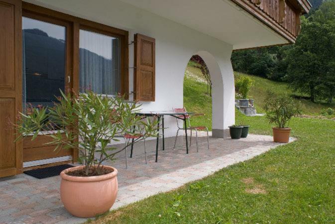 Haus Bials Daire Sankt Gallenkirch Dış mekan fotoğraf